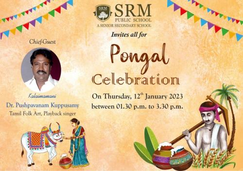 Invitation - Pongal Celebration-1