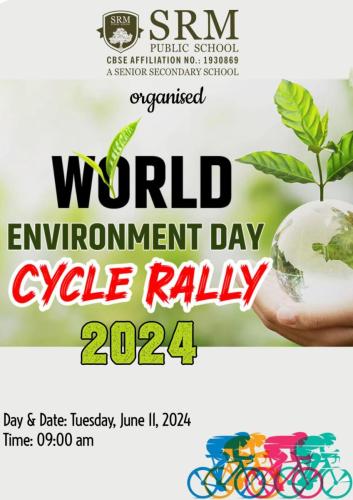 World Environment Day - Cycle Rally 2024